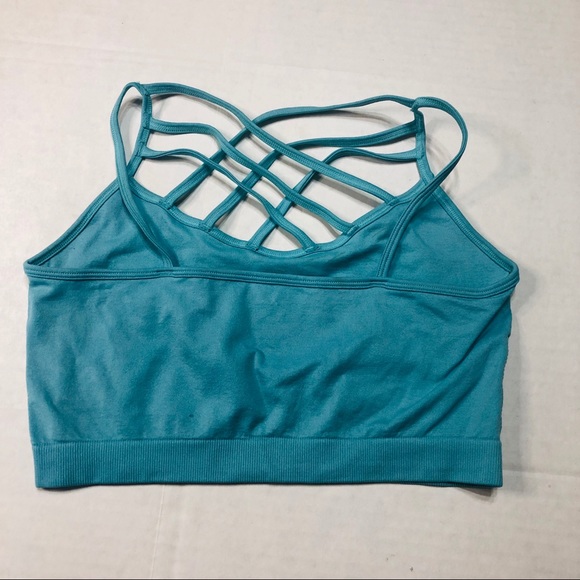 Zenana Outfitters Blue Bralette - Picture 5 of 6
